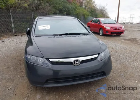 2007 Honda Civic Ex z USA, uszkodzony, nr VIN 1HGFA16877L143354